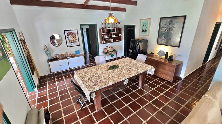 Casa com Piscina Aquecida e Vista Deslumbrante
