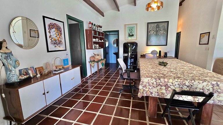 Casa com Piscina Aquecida e Vista Deslumbrante