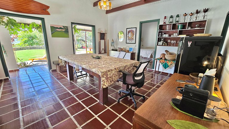 Casa com Piscina Aquecida e Vista Deslumbrante
