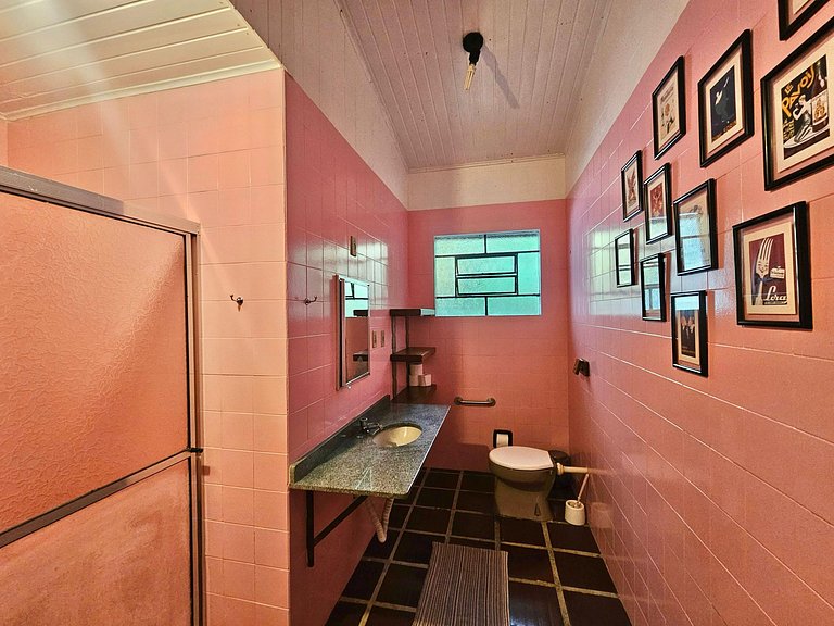 Casa com Piscina Aquecida e Vista Deslumbrante