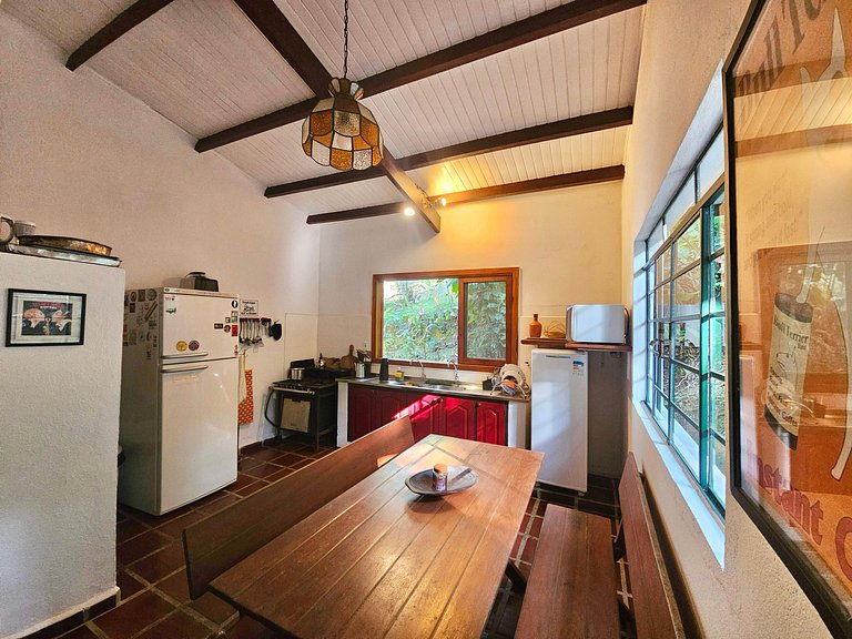 Casa com Piscina Aquecida e Vista Deslumbrante