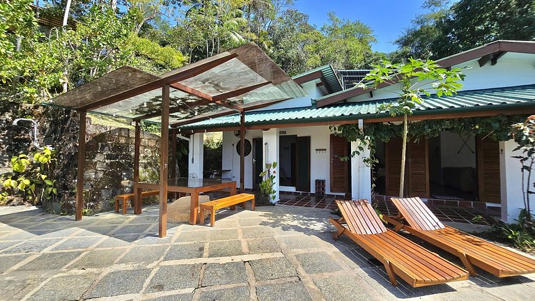 Casa com Piscina Aquecida e Vista Deslumbrante