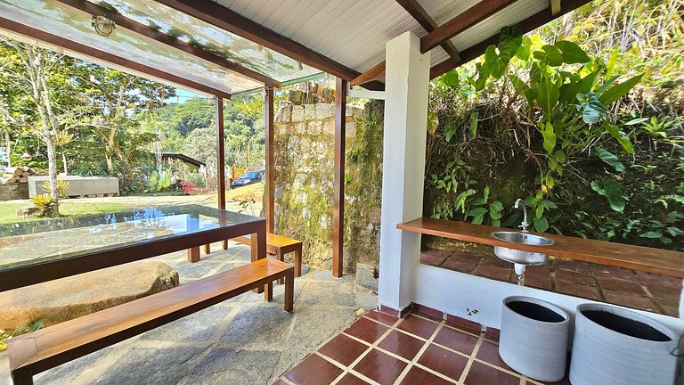 Casa com Piscina Aquecida e Vista Deslumbrante