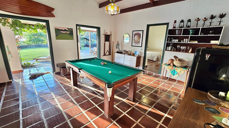Casa com Piscina Aquecida e Vista Deslumbrante