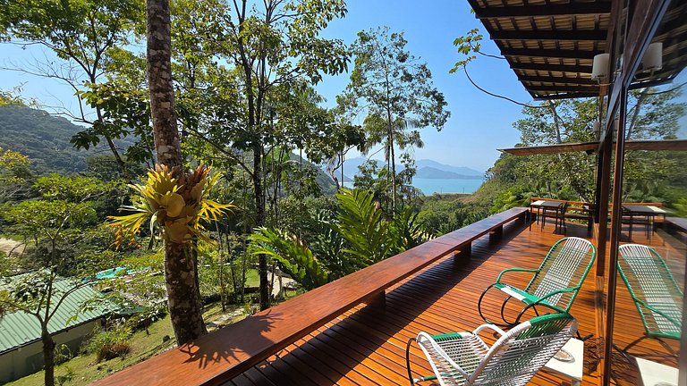 Loft Exclusivo com Banheira e Vista Espetacular
