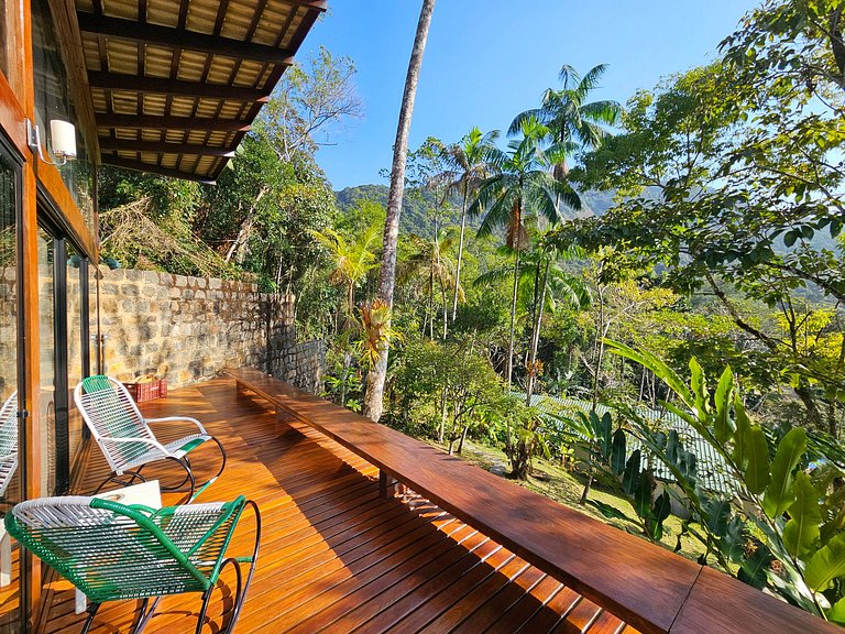 Loft Exclusivo com Banheira e Vista Espetacular