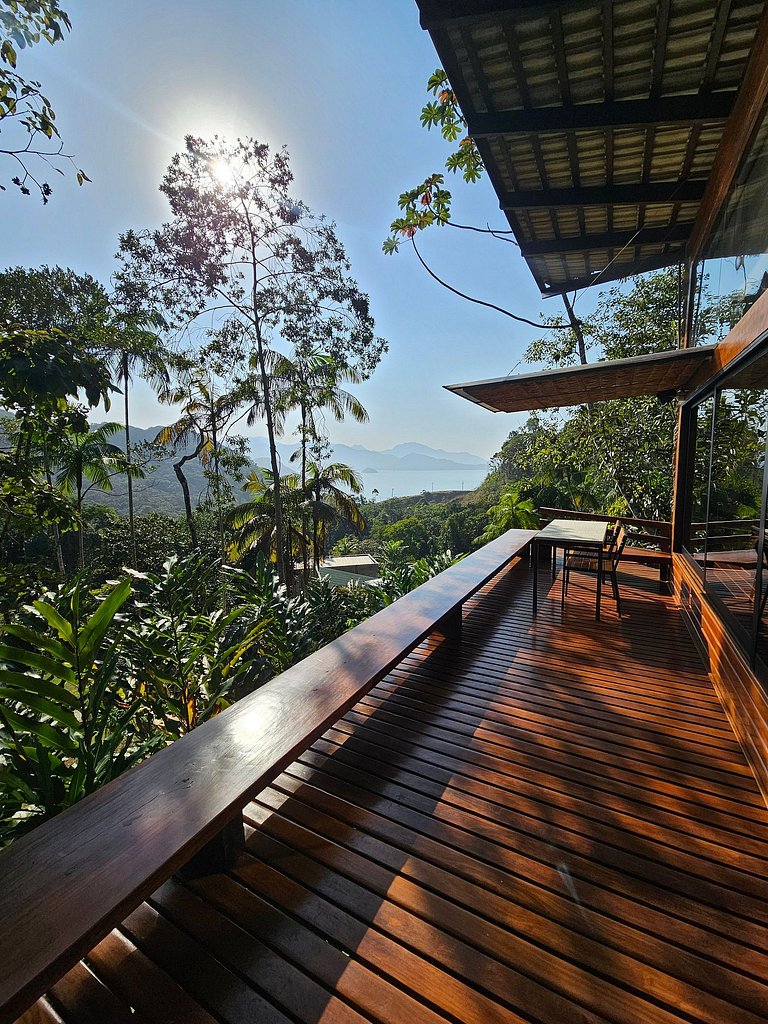 Loft Exclusivo com Banheira e Vista Espetacular