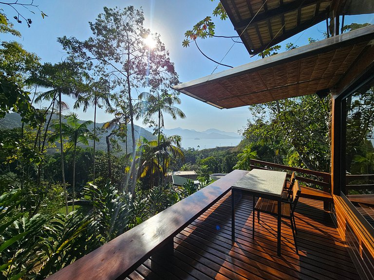 Loft Exclusivo com Banheira e Vista Espetacular