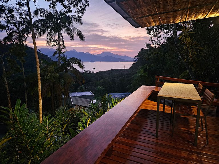 Loft Exclusivo com Banheira e Vista Espetacular