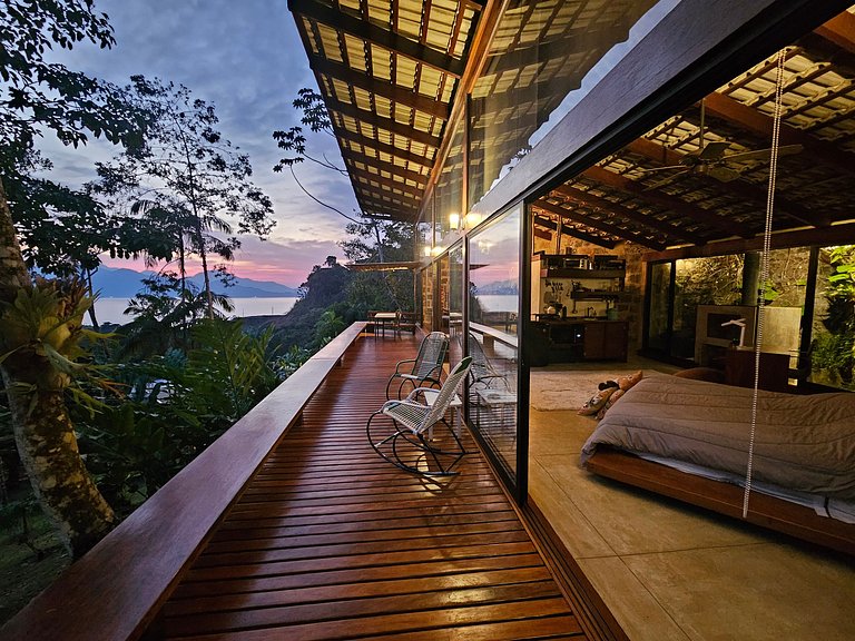Loft Exclusivo com Banheira e Vista Espetacular