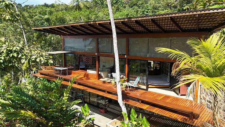 Loft Exclusivo com Banheira e Vista Espetacular