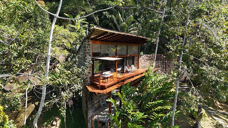 Loft Exclusivo com Banheira e Vista Espetacular