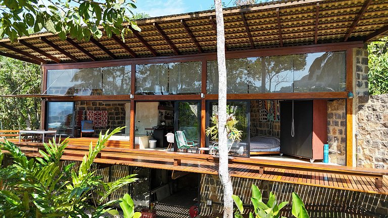 Loft Exclusivo com Banheira e Vista Espetacular