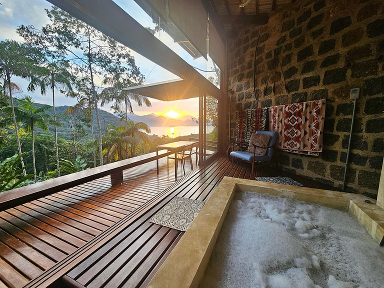 Loft Exclusivo - Hidromassagem e Vista Para o Mar