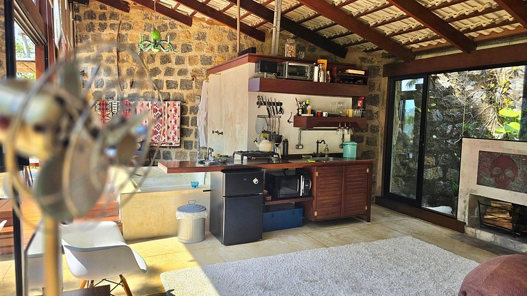 Loft Exclusivo com Banheira e Vista Espetacular