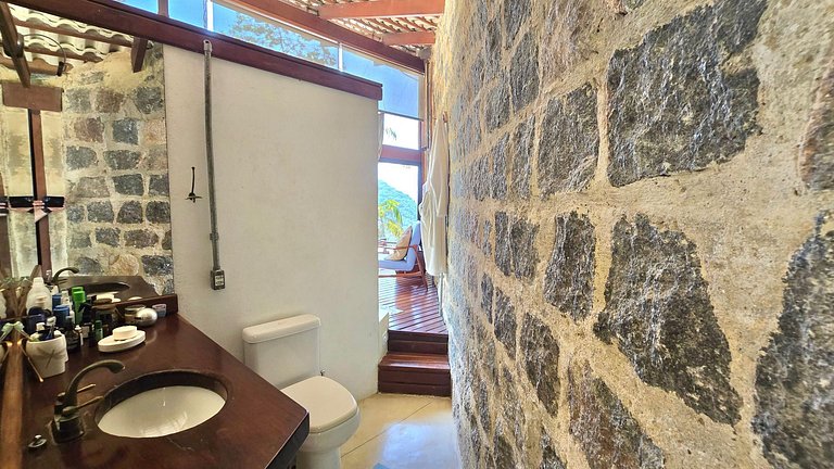 Loft Exclusivo com Banheira e Vista Espetacular