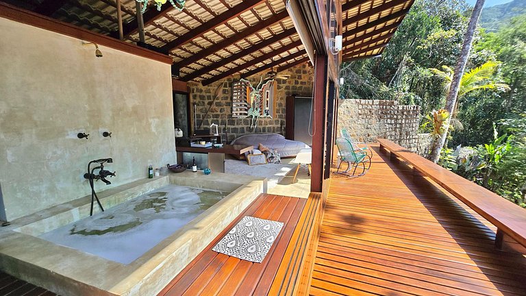 Loft Exclusivo com Banheira e Vista Espetacular