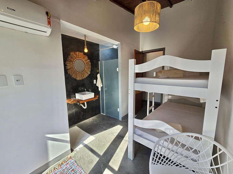 Casa em Taipu de Fora com Piscina - 100m da Praia