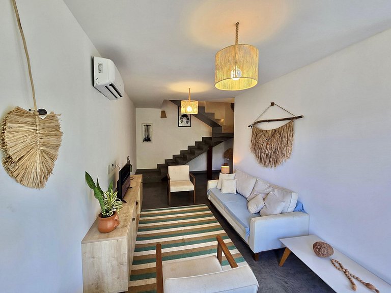 Casa em Taipu de Fora com Piscina - 100m da Praia