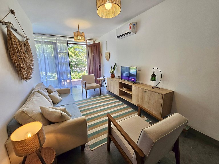 Casa em Taipu de Fora com Piscina - 100m da Praia