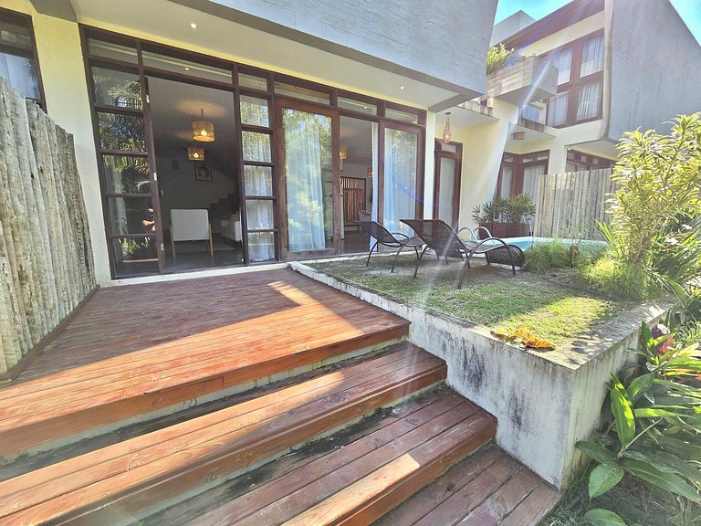 Casa em Taipu de Fora com Piscina - 100m da Praia