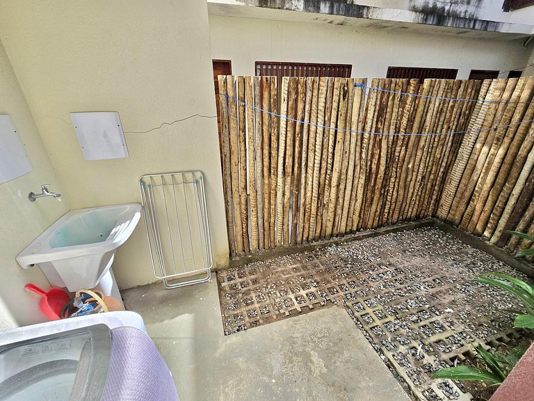 Casa em Taipu de Fora com Piscina - 100m da Praia