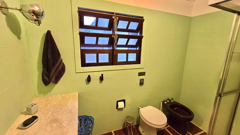 Casa com Piscina Aquecida e Vista Para o Mar