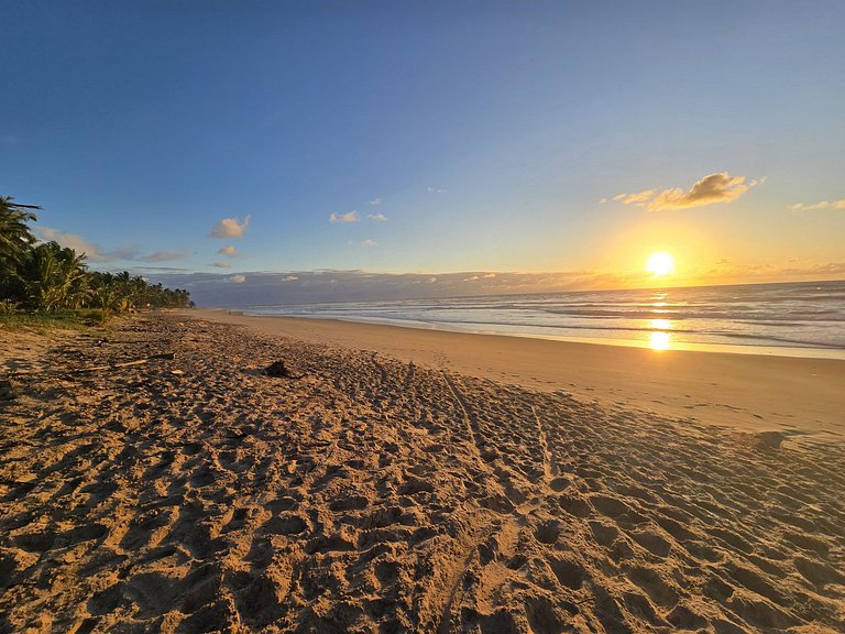 Casa em Taipu de Fora com Piscina - 100m da Praia