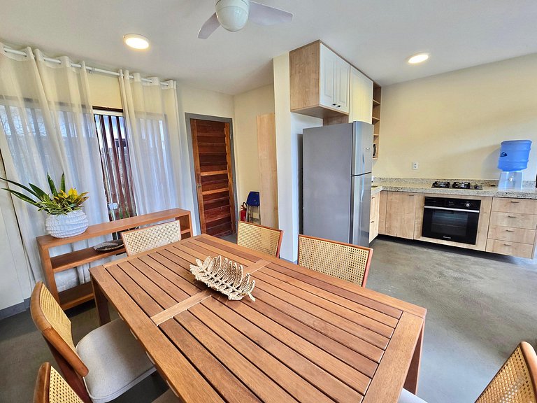 Casa em Taipu de Fora 100m da Praia - Com Piscina