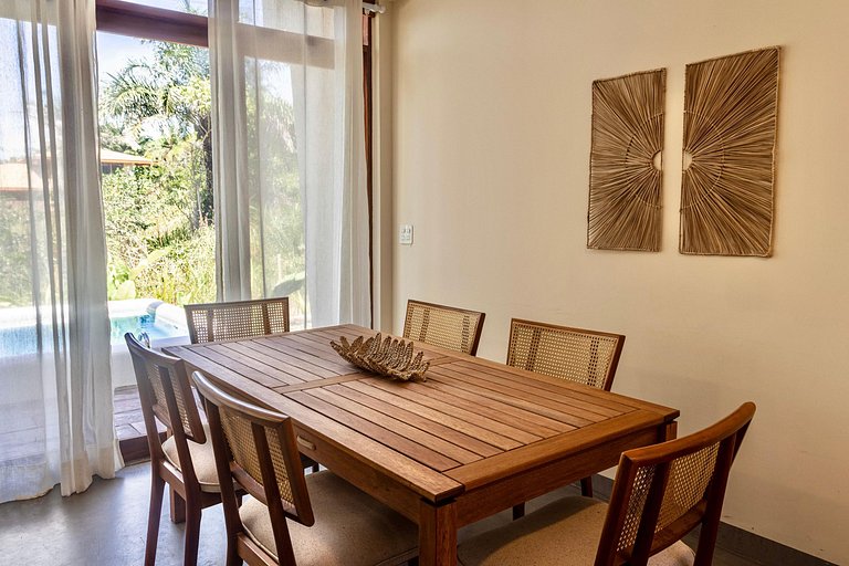 Casa em Taipu de Fora 100m da Praia - Com Piscina