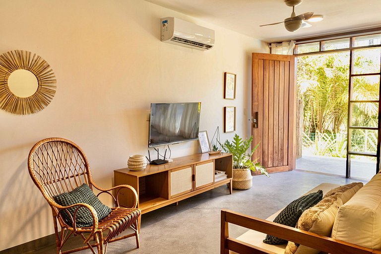Casa em Taipu de Fora 100m da Praia - Com Piscina
