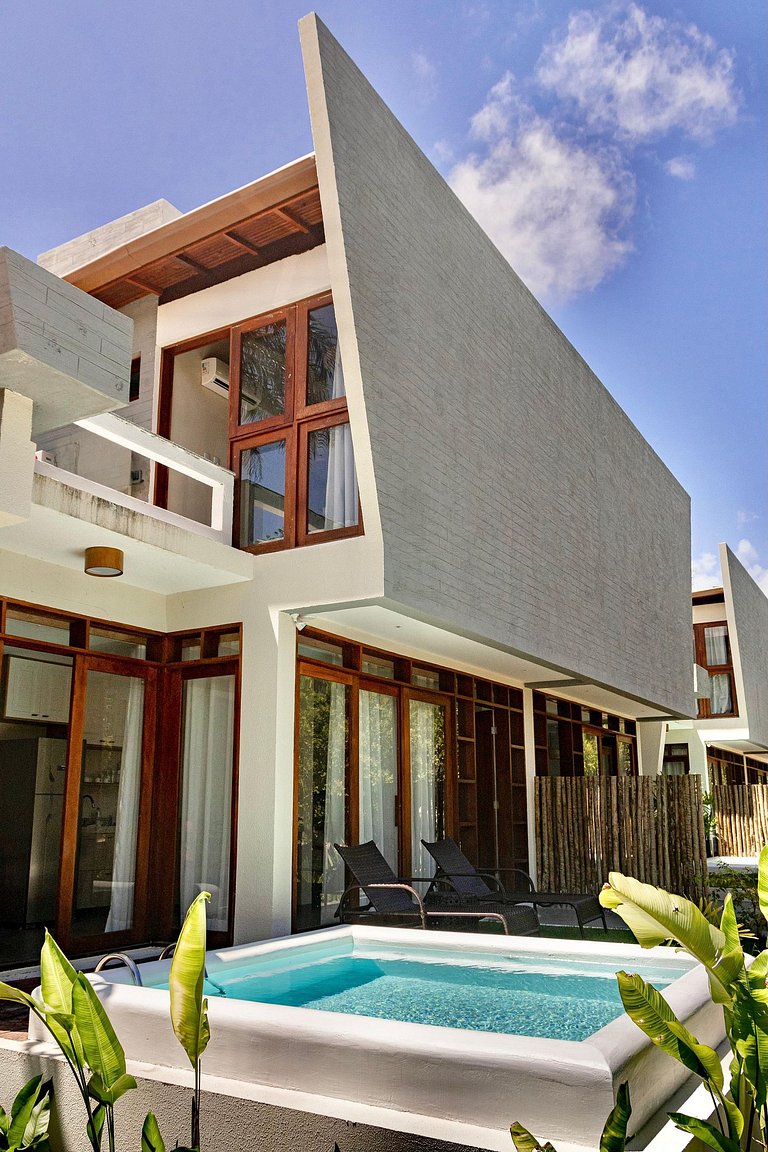 Casa em Taipu de Fora 100m da Praia - Com Piscina