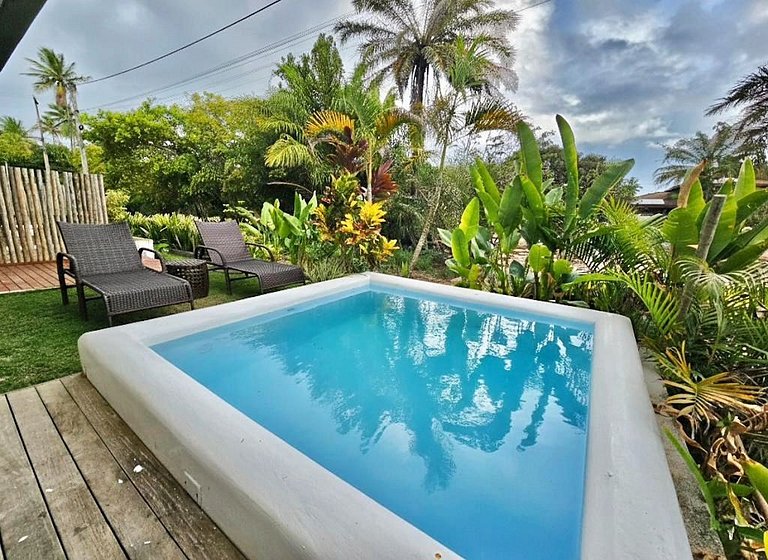 Casa em Taipu de Fora 100m da Praia - Com Piscina