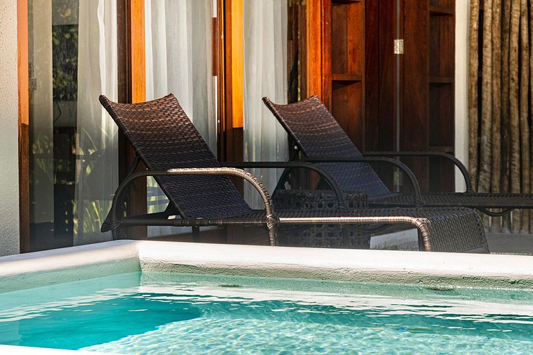 Casa em Taipu de Fora 100m da Praia - Com Piscina