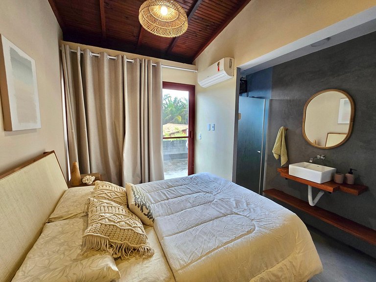 Casa em Taipu de Fora 100m da Praia - Com Piscina