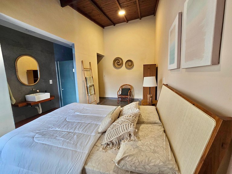 Casa em Taipu de Fora 100m da Praia - Com Piscina
