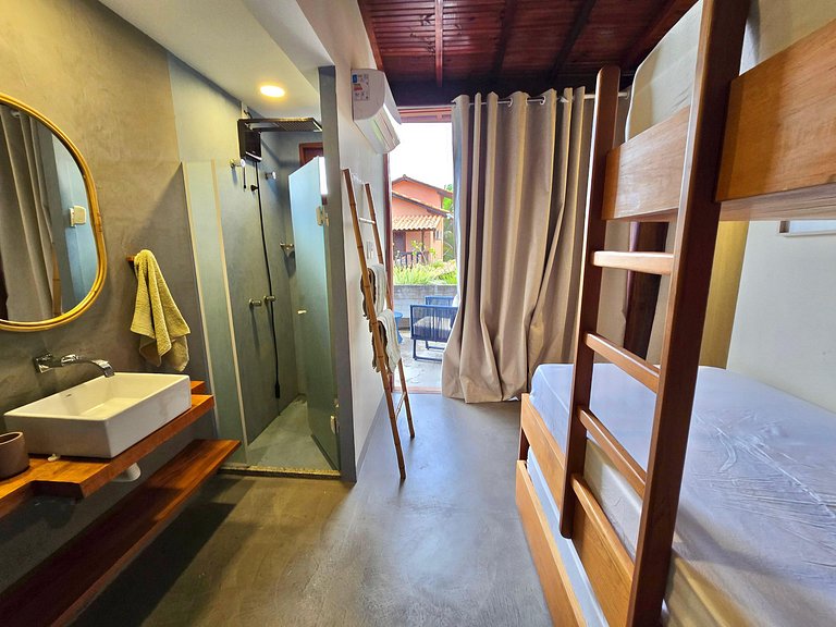 Casa em Taipu de Fora 100m da Praia - Com Piscina