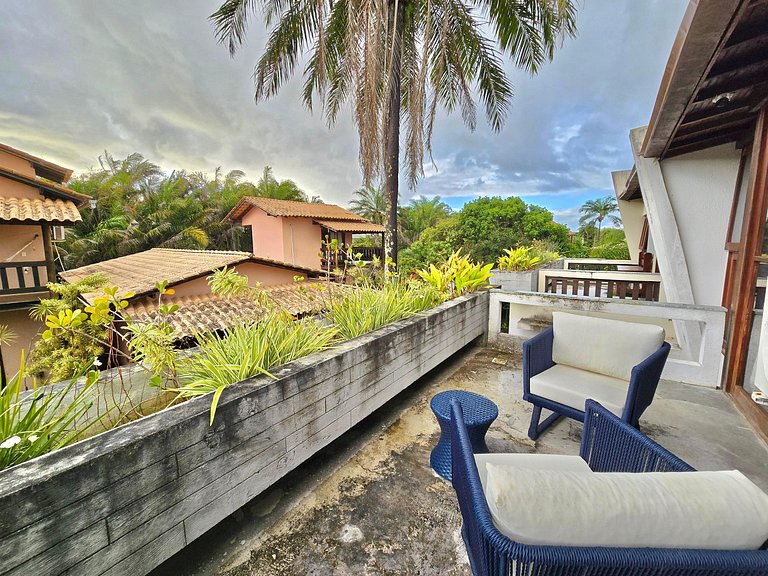 Casa em Taipu de Fora 100m da Praia - Com Piscina