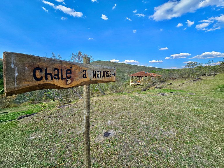 Chalé A Natureza - Vila Carrancas Serra