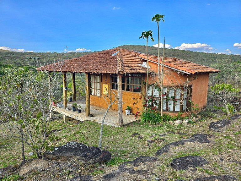 Chalé A Natureza - Vila Carrancas Serra