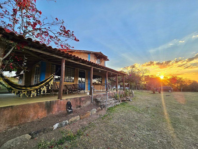 Chalé Família - Vila Carrancas Serra