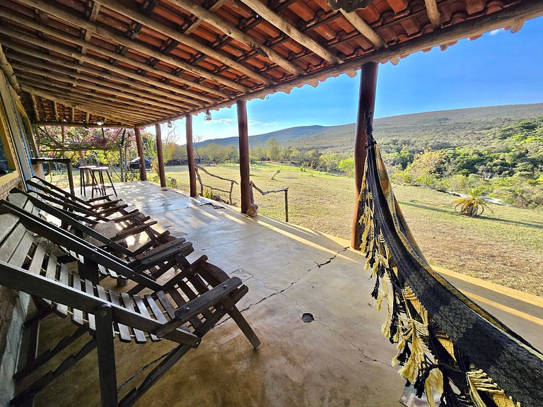 Chalé Família - Vila Carrancas Serra