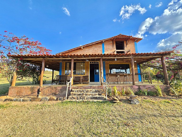 Chalé Família - Vila Carrancas Serra