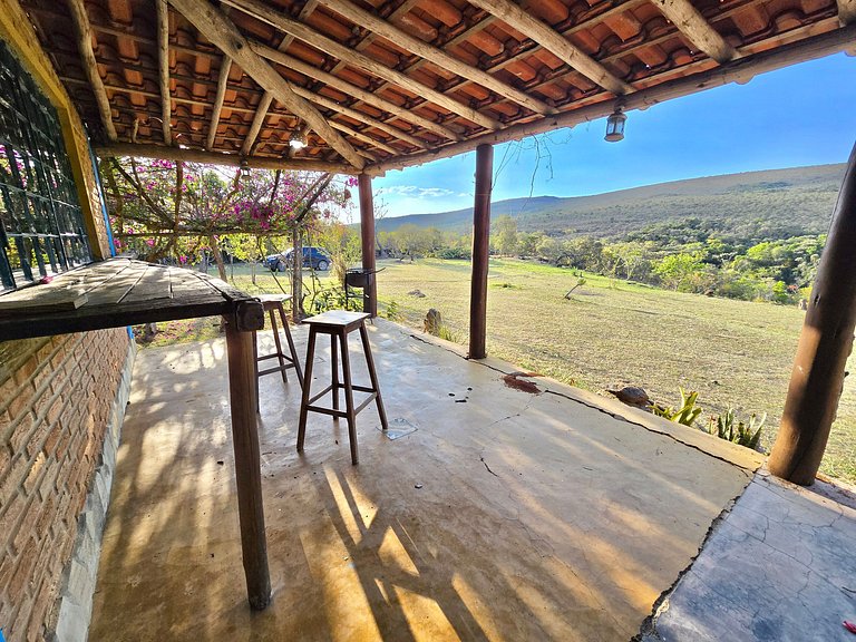 Chalé Família - Vila Carrancas Serra