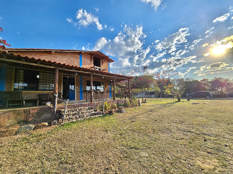 Chalé Família - Vila Carrancas Serra