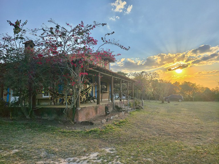 Chalé Família - Vila Carrancas Serra