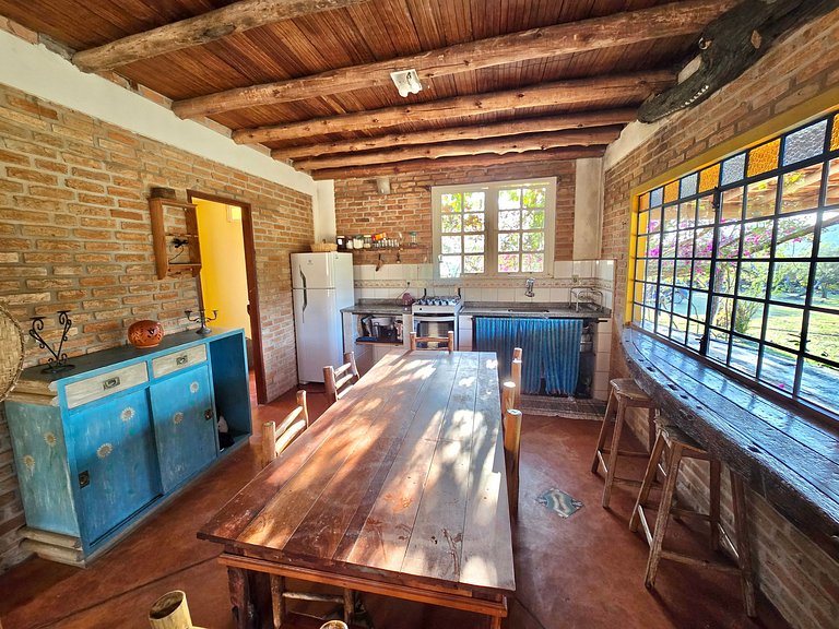 Chalé Família - Vila Carrancas Serra