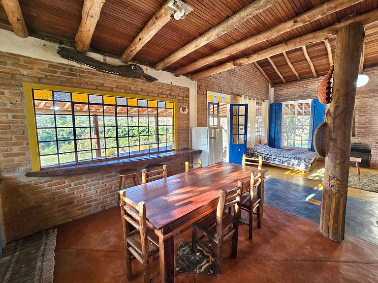 Chalé Família - Vila Carrancas Serra