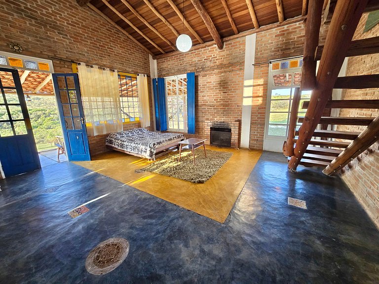 Chalé Família - Vila Carrancas Serra