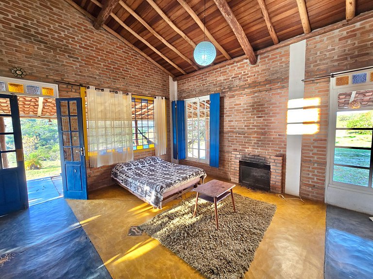 Chalé Família - Vila Carrancas Serra